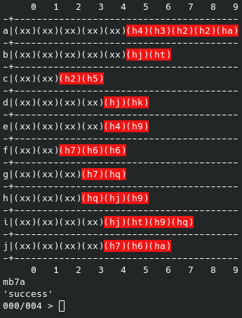 a terminal based game of spider solitaire